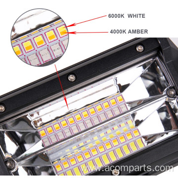 FLASH LED WORK LIGHT DUAL COLOR FLASHING INDICATOR